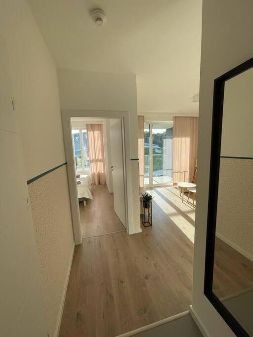 Modern Tower Apartament Gdynia Leilighet Eksteriør bilde