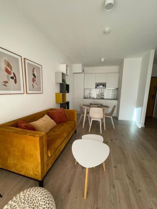 Modern Tower Apartament Gdynia Leilighet Eksteriør bilde