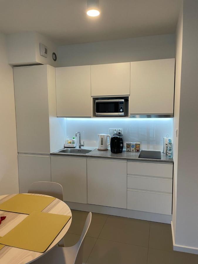Modern Tower Apartament Gdynia Leilighet Eksteriør bilde