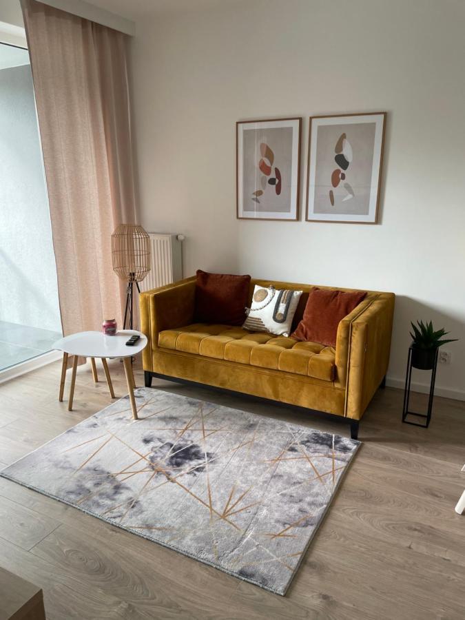 Modern Tower Apartament Gdynia Leilighet Eksteriør bilde