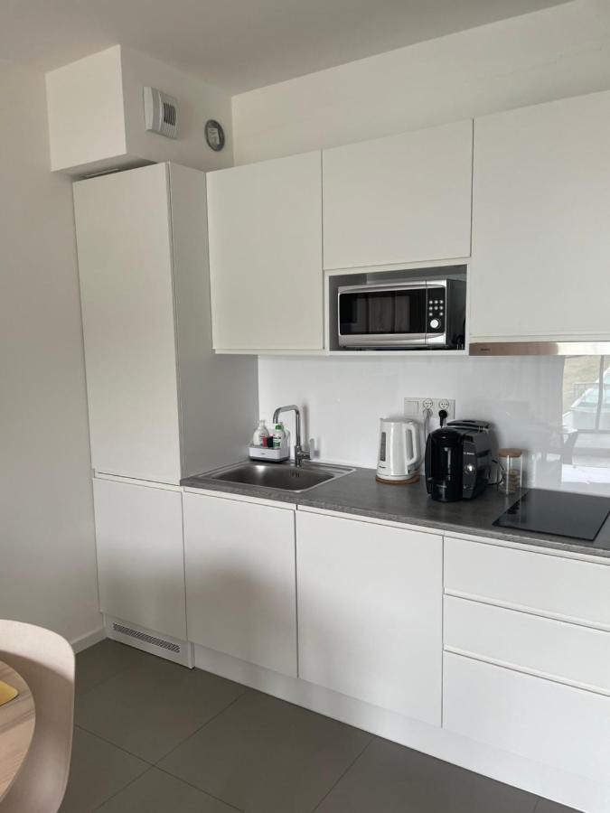 Modern Tower Apartament Gdynia Leilighet Eksteriør bilde