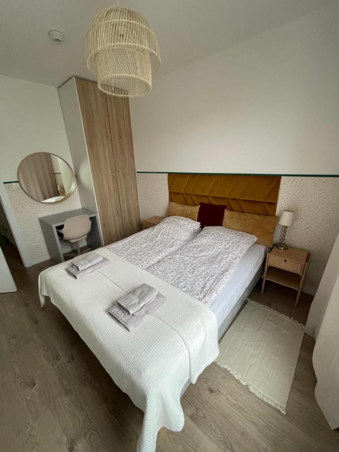 Modern Tower Apartament Gdynia Leilighet Eksteriør bilde