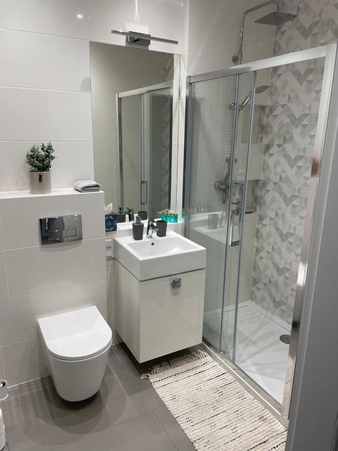 Modern Tower Apartament Gdynia Leilighet Eksteriør bilde
